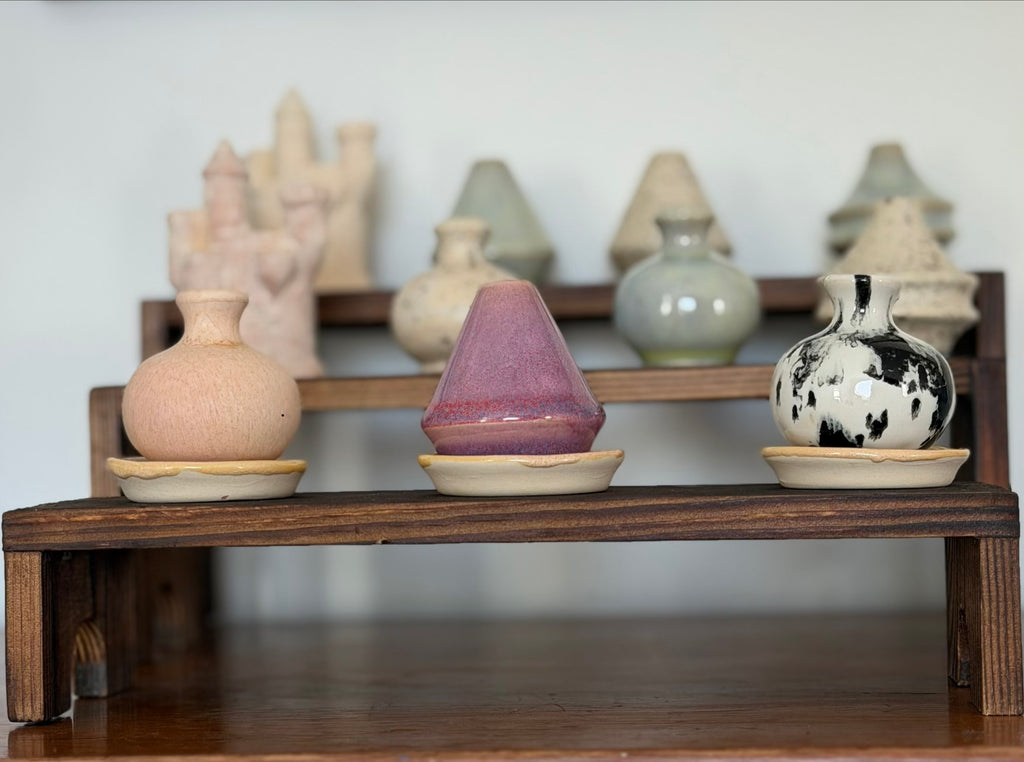 Small Ceramic Incense Cone Burner
