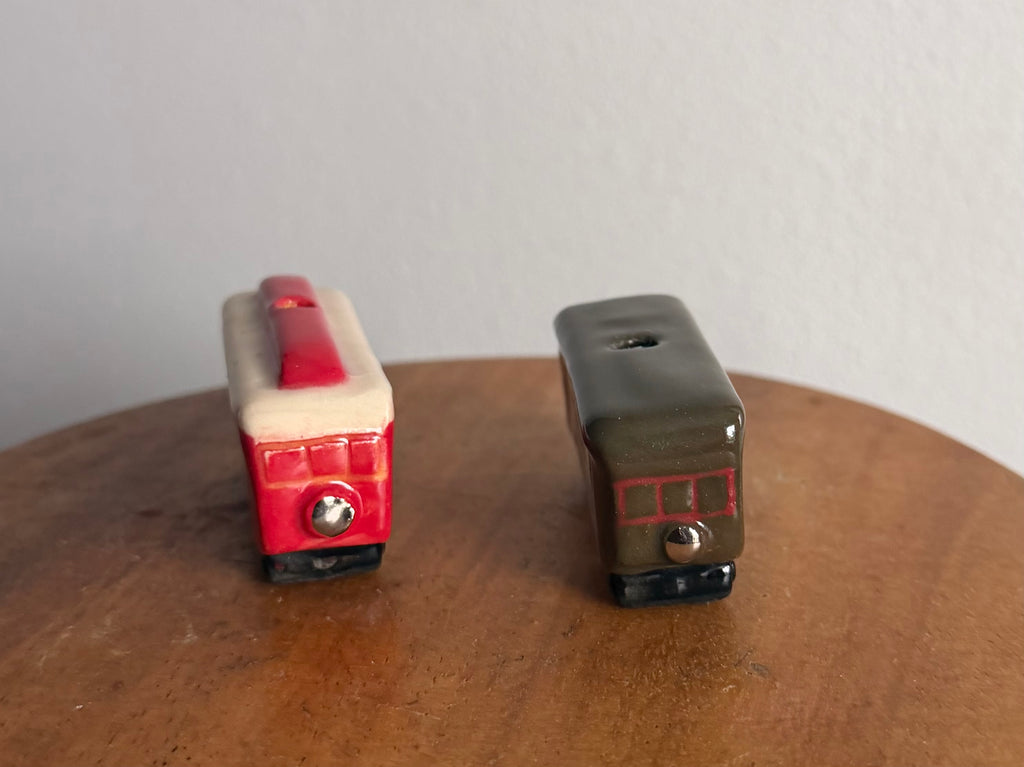 Streetcar New Orleans, cake topper, candle holder