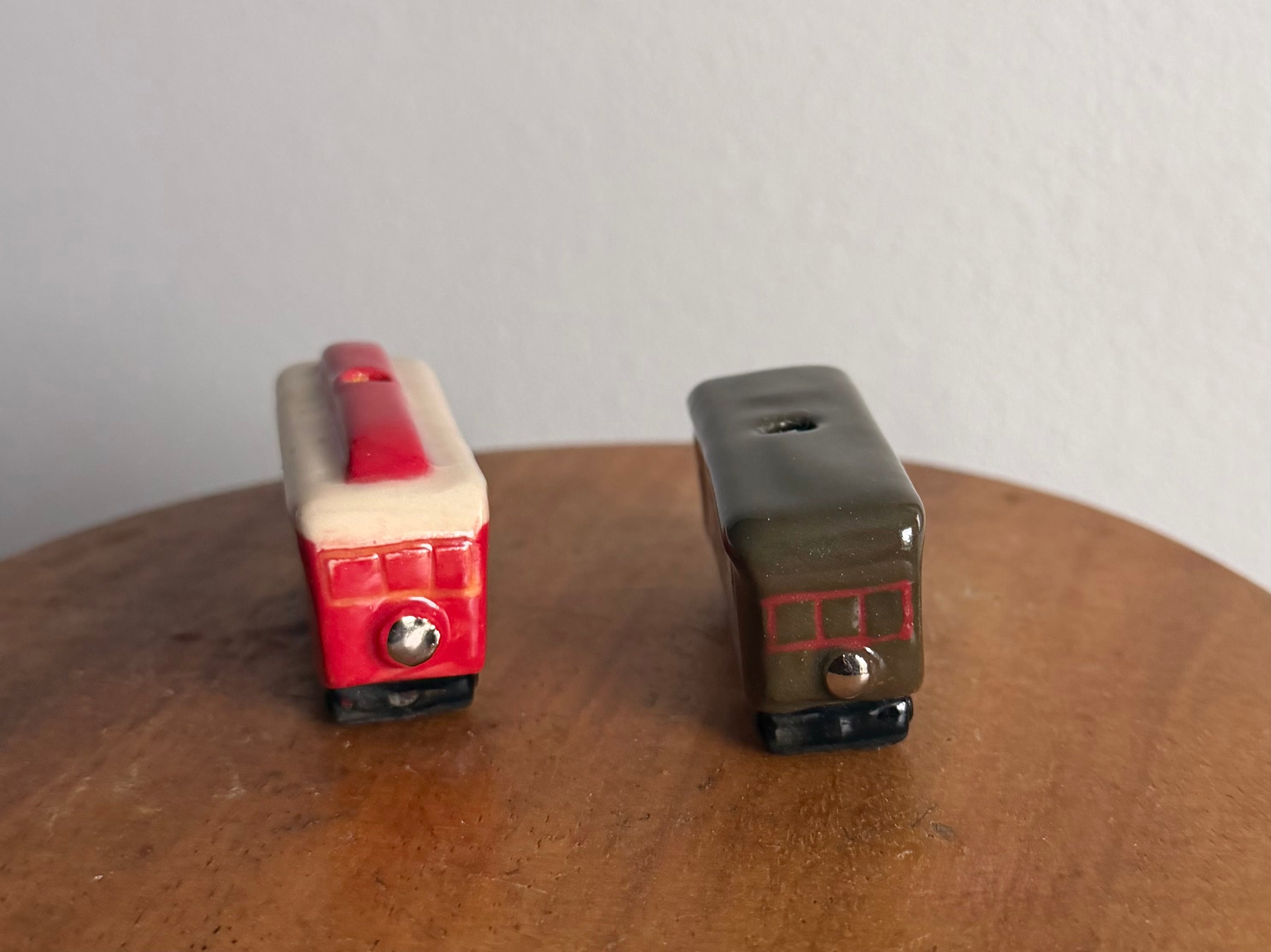 Streetcar New Orleans, cake topper, candle holder