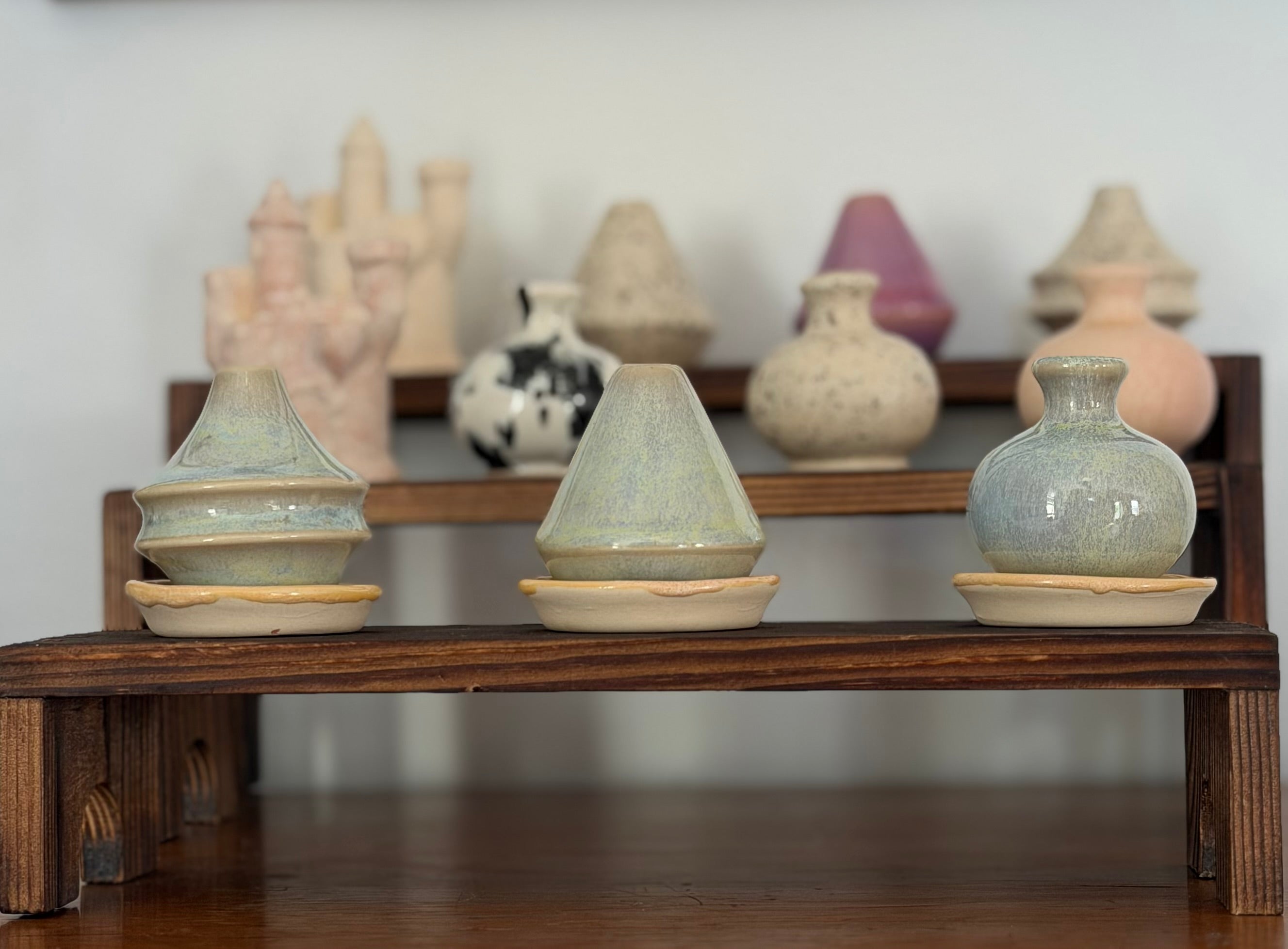 Small Ceramic Incense Cone Burner