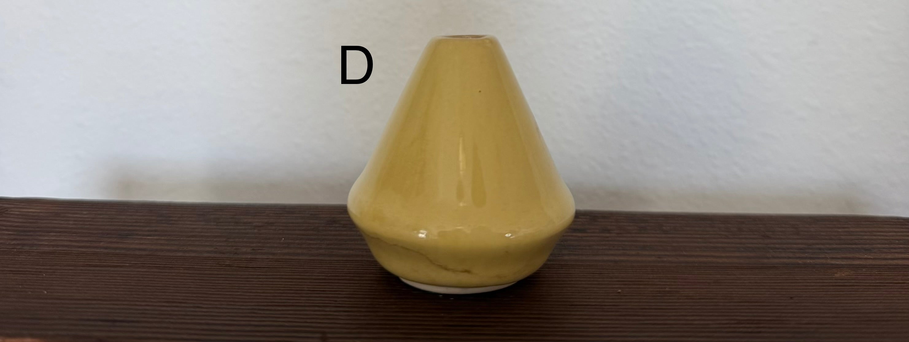Tiny Ceramic bud vase, perfume bottle, potion bottle, with cork