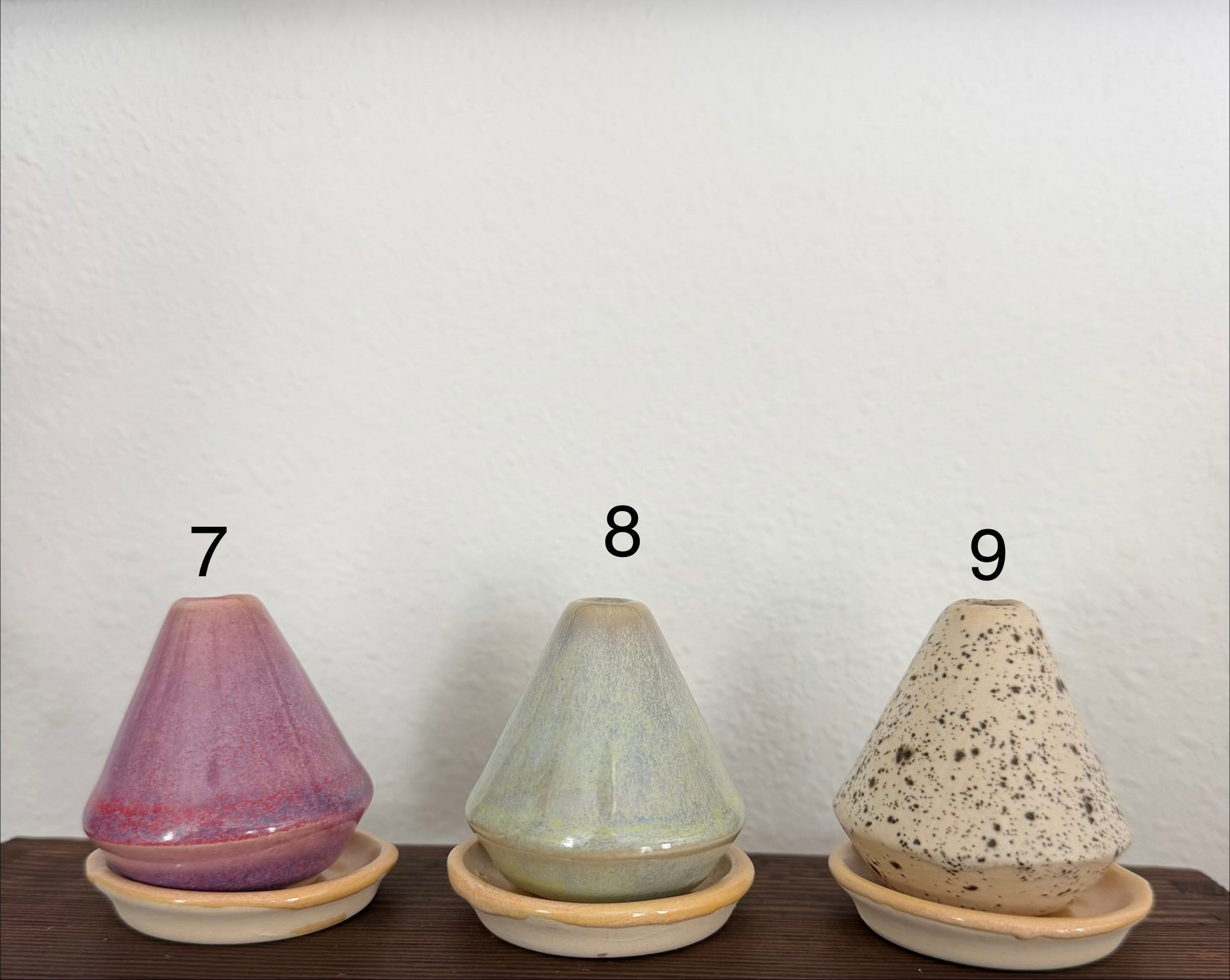 Small Ceramic Incense Cone Burner