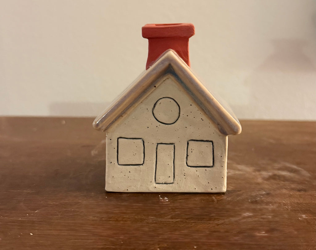 Tiny House  Incense cone burner