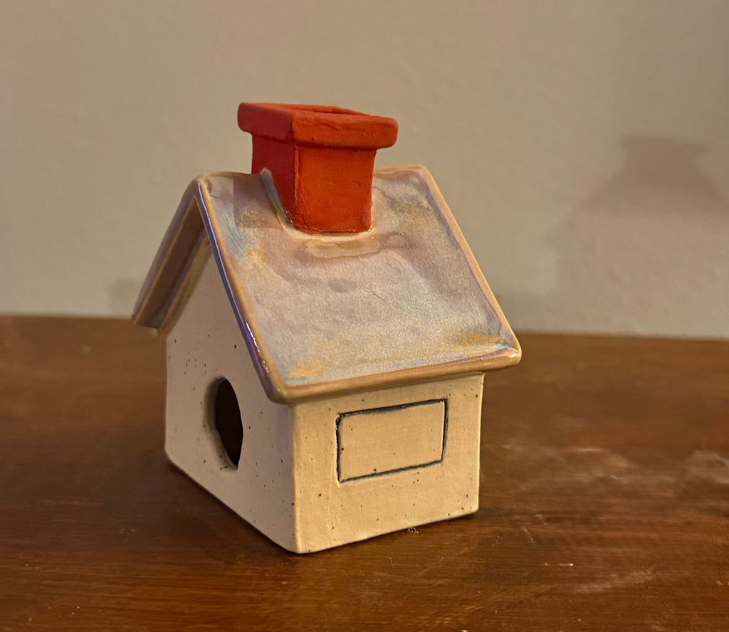Tiny House  Incense cone burner