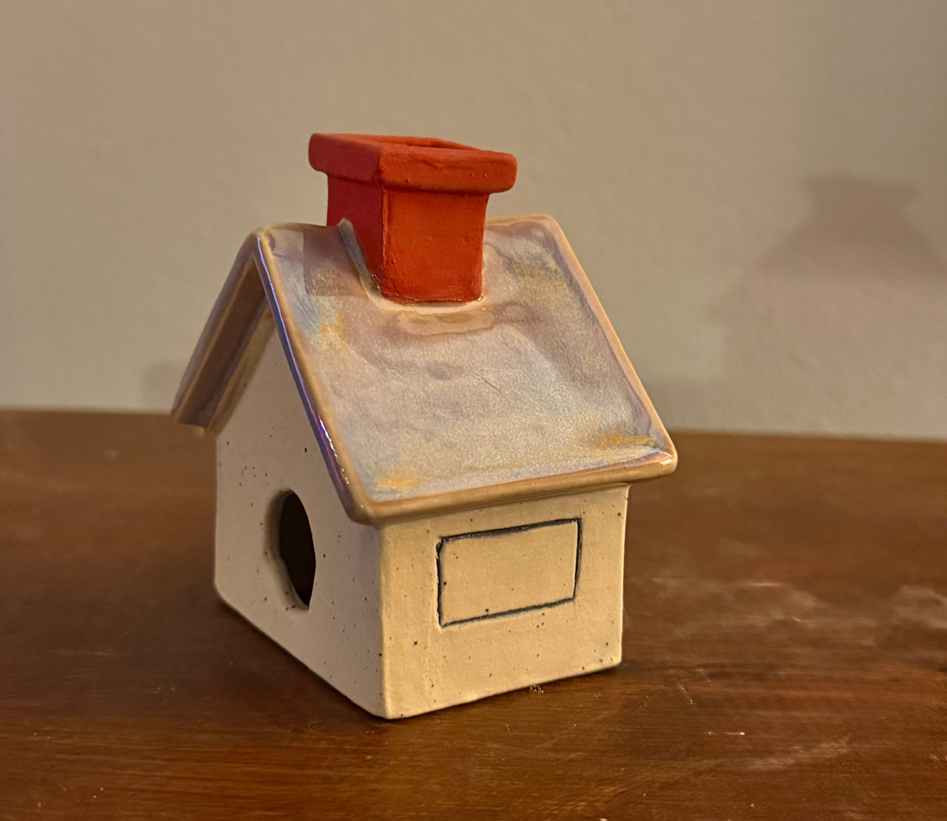 Tiny House  Incense cone burner