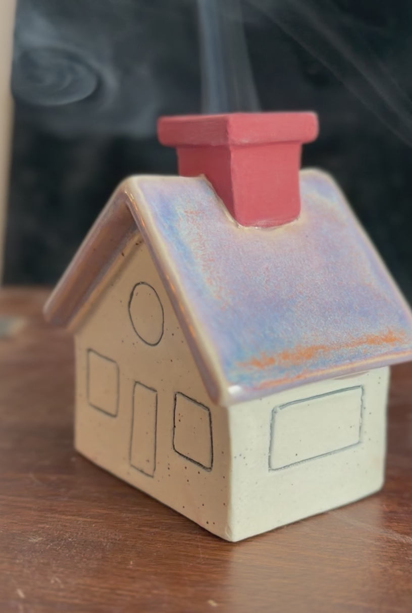 Tiny House  Incense cone burner
